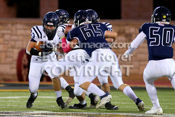 TMP vs Cimarron Football