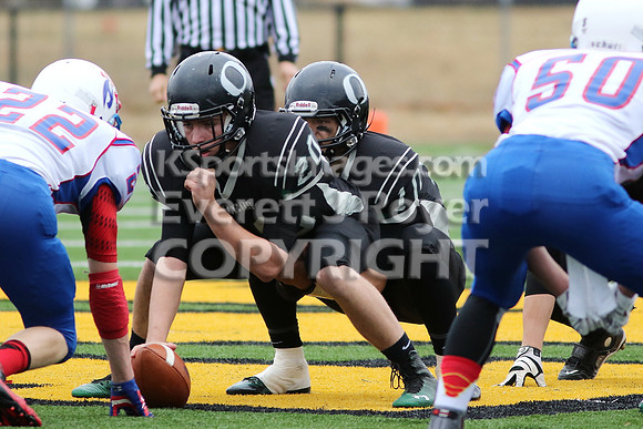 Central Plains Oilers vs. Hanover Wildcats  2014 Kansas 8 Man D1 Championship Game