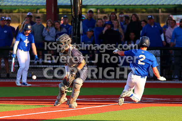 St Mary's Colgan vs TMP Baseball