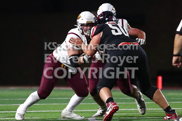 Great Bend vs Hays Football