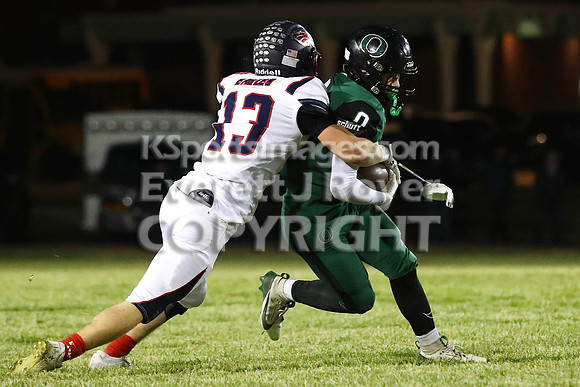 Central Plains vs Clifton-Clyde 8MD1 Playoff Football Game