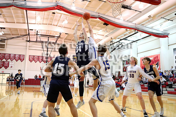 TMP-Marian vs Norton Boys Basketball