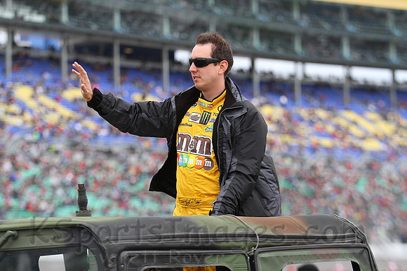 STP 400 Sprint Cup Series Race @ Kansas Speedway April 21, 2013