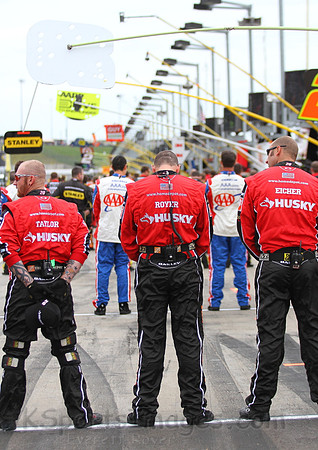 STP 400 Sprint Cup Series Race @ Kansas Speedway April 21, 2013