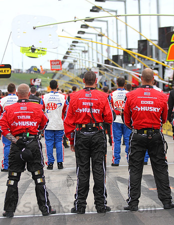 STP 400 Sprint Cup Series Race @ Kansas Speedway April 21, 2013