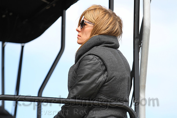 STP 400 Sprint Cup Series Race @ Kansas Speedway April 21, 2013