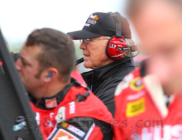 STP 400 Sprint Cup Series Race @ Kansas Speedway April 21, 2013