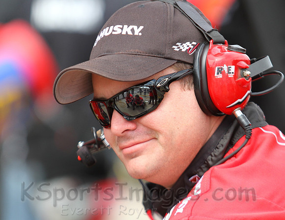 STP 400 Sprint Cup Series Race @ Kansas Speedway April 21, 2013