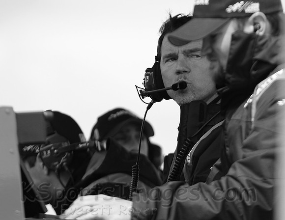 STP 400 Sprint Cup Series Race @ Kansas Speedway April 21, 2013