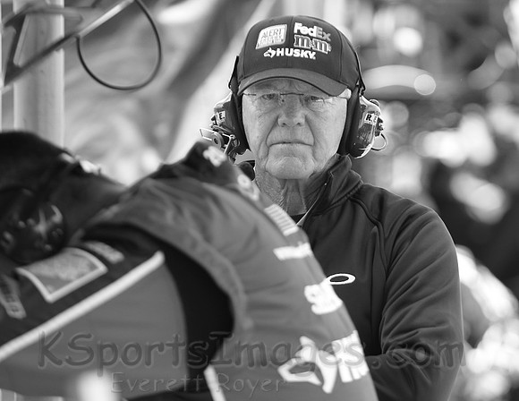 STP 400 Sprint Cup Series Race @ Kansas Speedway April 21, 2013
