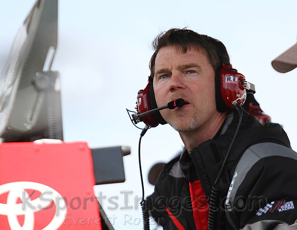 STP 400 Sprint Cup Series Race @ Kansas Speedway April 21, 2013