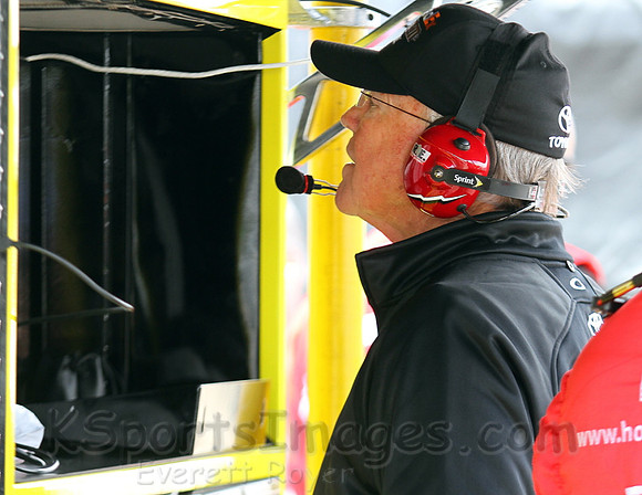 STP 400 Sprint Cup Series Race @ Kansas Speedway April 21, 2013