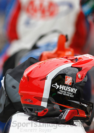 STP 400 Sprint Cup Series Race @ Kansas Speedway April 21, 2013
