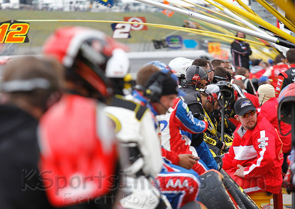 STP 400 Sprint Cup Series Race @ Kansas Speedway April 21, 2013