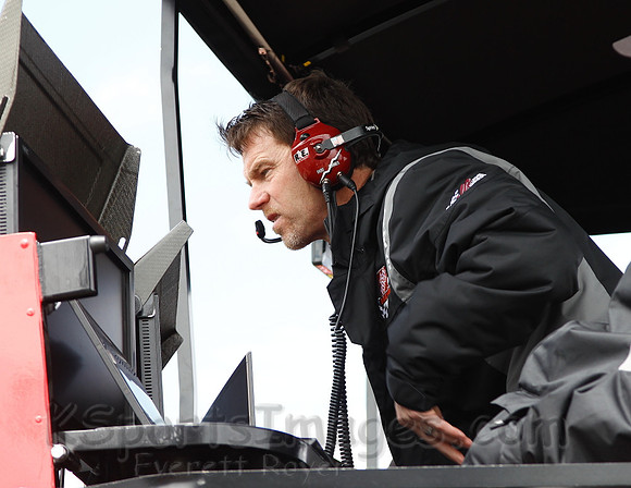 STP 400 Sprint Cup Series Race @ Kansas Speedway April 21, 2013