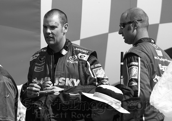 STP 400 Sprint Cup Series Race @ Kansas Speedway April 21, 2013