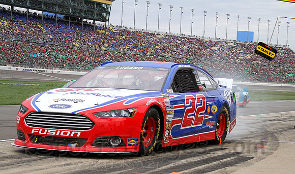 STP 400 Sprint Cup Series Race @ Kansas Speedway April 21, 2013