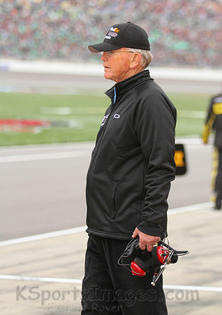 STP 400 Sprint Cup Series Race @ Kansas Speedway April 21, 2013