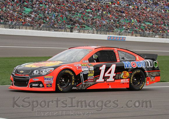STP 400 Sprint Cup Series Race @ Kansas Speedway April 21, 2013