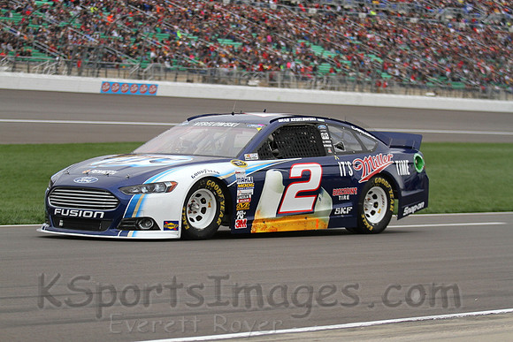 STP 400 Sprint Cup Series Race @ Kansas Speedway April 21, 2013