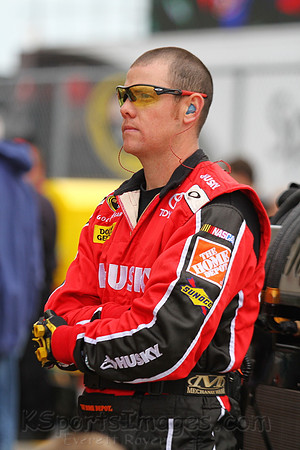 STP 400 Sprint Cup Series Race @ Kansas Speedway April 21, 2013