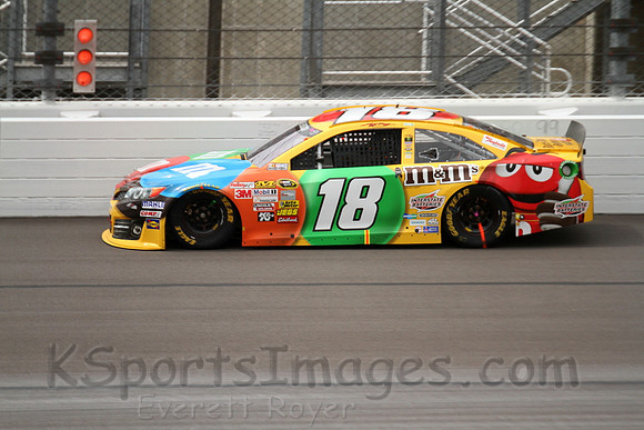 STP 400 Sprint Cup Series Race @ Kansas Speedway April 21, 2013