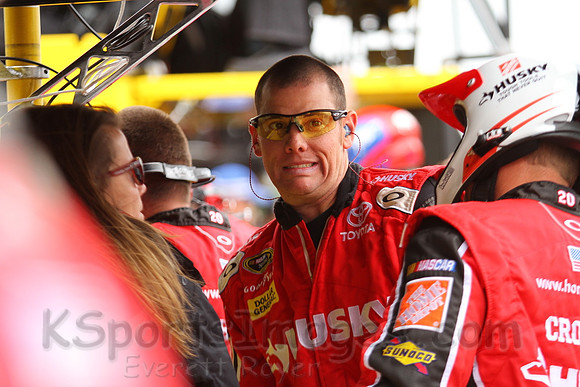 STP 400 Sprint Cup Series Race @ Kansas Speedway April 21, 2013