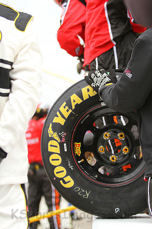 STP 400 Sprint Cup Series Race @ Kansas Speedway April 21, 2013