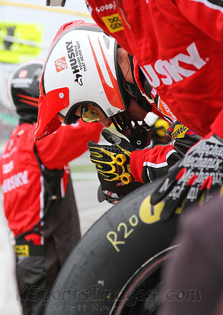 STP 400 Sprint Cup Series Race @ Kansas Speedway April 21, 2013