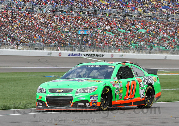 STP 400 Sprint Cup Series Race @ Kansas Speedway April 21, 2013