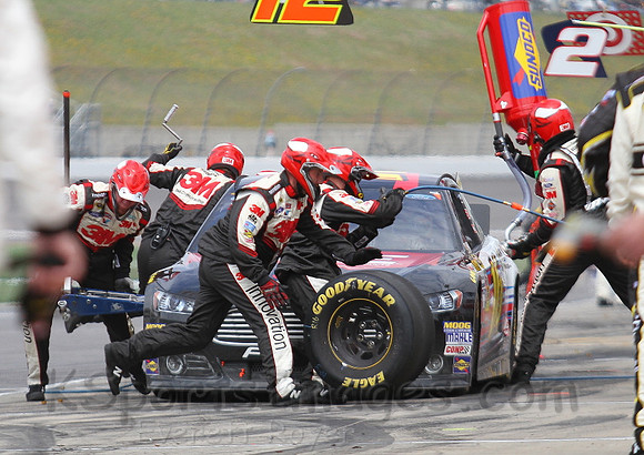 STP 400 Sprint Cup Series Race @ Kansas Speedway April 21, 2013