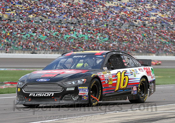 STP 400 Sprint Cup Series Race @ Kansas Speedway April 21, 2013