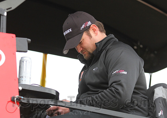 STP 400 Sprint Cup Series Race @ Kansas Speedway April 21, 2013