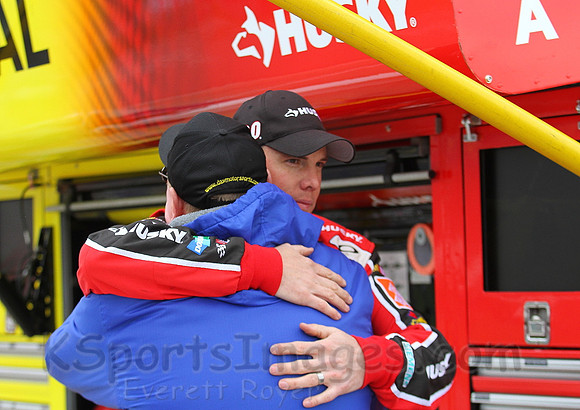 STP 400 Sprint Cup Series Race @ Kansas Speedway April 21, 2013