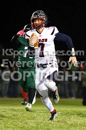 Central Plains vs Clifton-Clyde 8MD1 Playoff Football Game