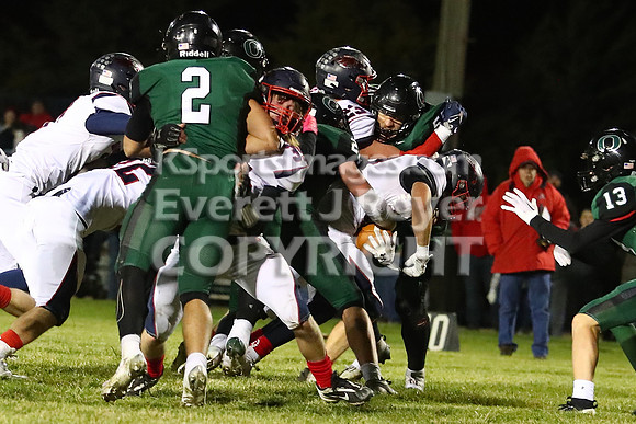 Central Plains vs Clifton-Clyde 8MD1 Playoff Football Game