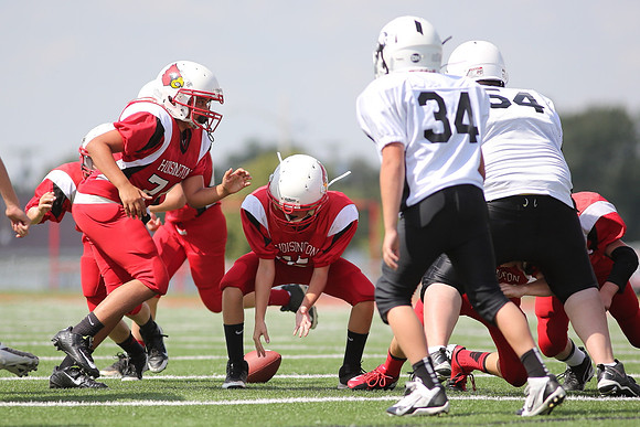 Hoisington vs. Hays 6th Grade Football