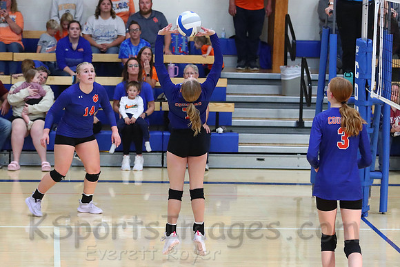 Otis-Bison vs Bucklin Volleyball