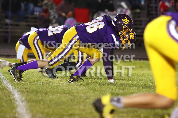 Hill City @ Trego Football