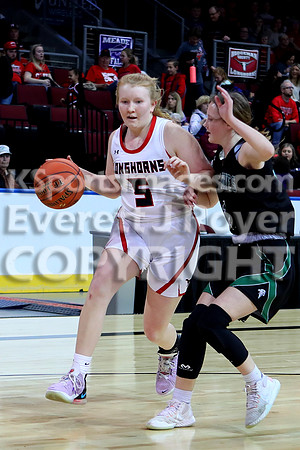 Hodgeman County vs South Central Girls Basketball