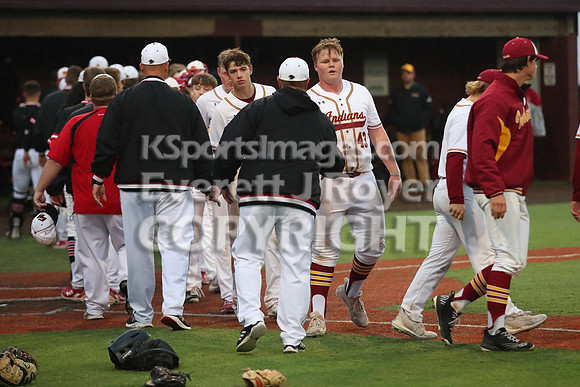 Great Bend vs Hays Baseball
