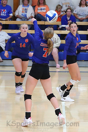 Otis-Bison vs Bucklin Volleyball