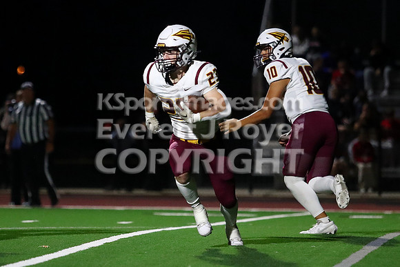 Great Bend vs Hays Football