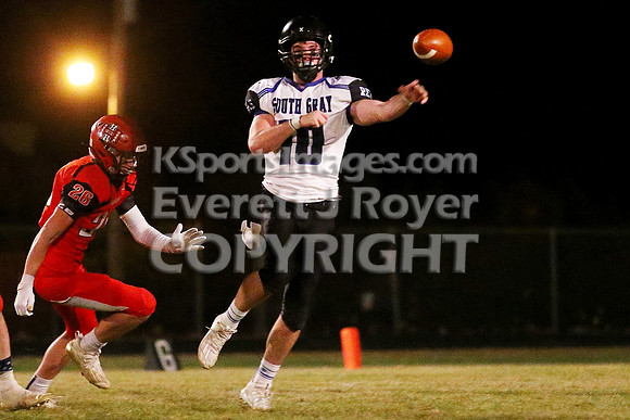 Hoxie vs South Gray Football