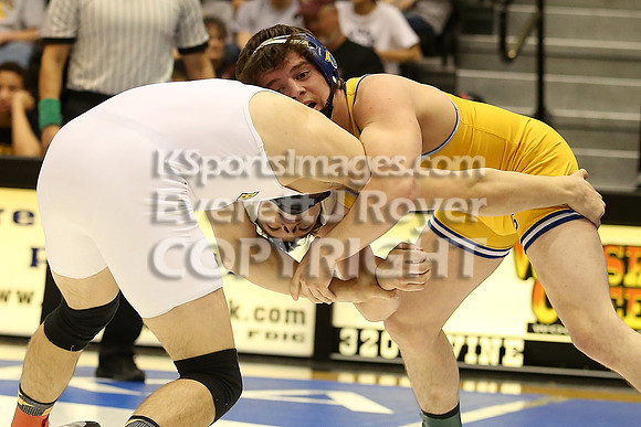 160 - Mike Kasson (Norton) vs Kyler Mick (Bennington)
