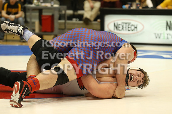 285 - Mikel Cottenmyre (Republic Co) vs Jared Plante (Plainville)