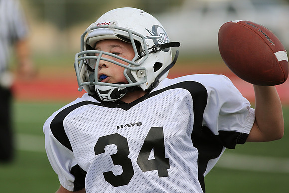 Hoisington vs. Hays 6th Grade Football
