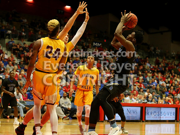 BCC vs Indian Hills CC Basketball