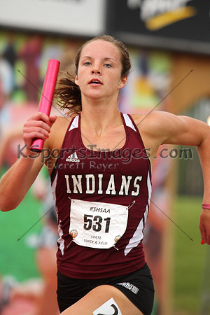 2013 Kansas State Track and Field Championships - Friday May 24, 2013