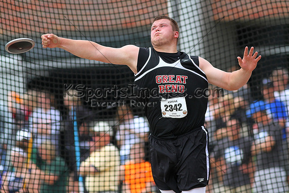 2013 Kansas State Track and Field Championships - Friday May 24, 2013